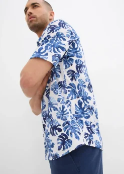 Chemise manches courtes 100% coton