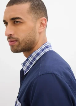 Chemise manches courtes 100% coton