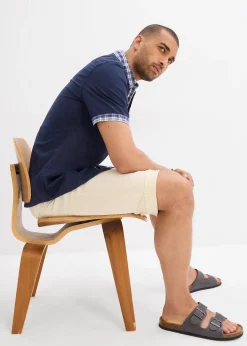 Chemise manches courtes 100% coton