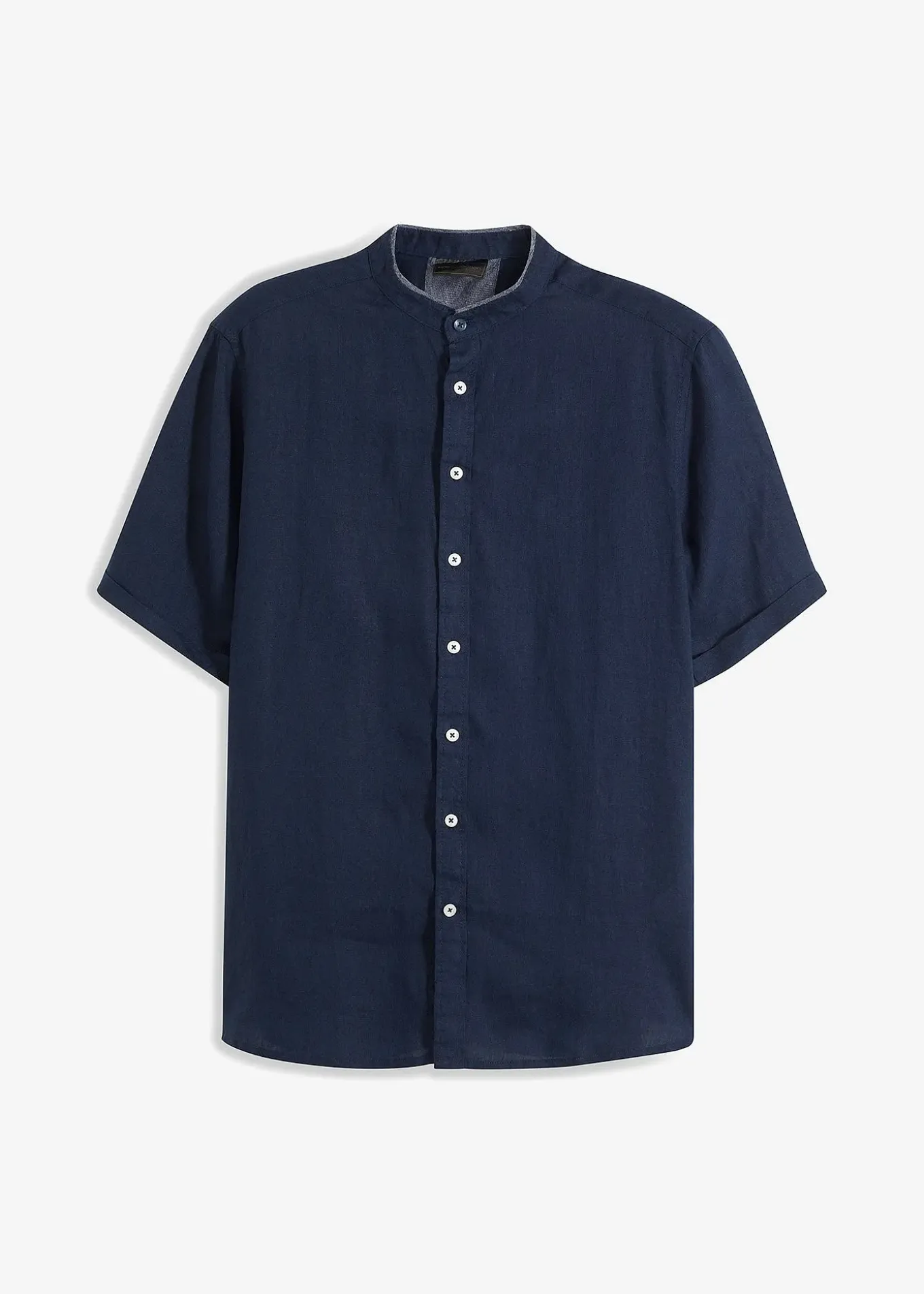 Chemise manches courtes 100% lin