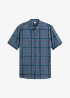 Chemise manches courtes 100% coton