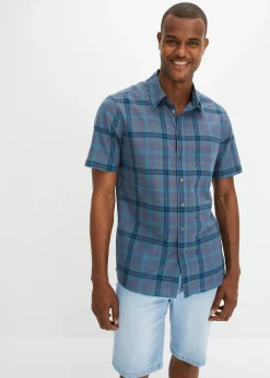 Chemise manches courtes 100% coton