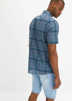 Chemise manches courtes 100% coton