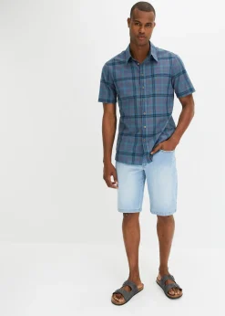 Chemise manches courtes 100% coton