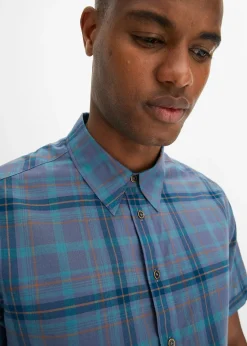 Chemise manches courtes 100% coton