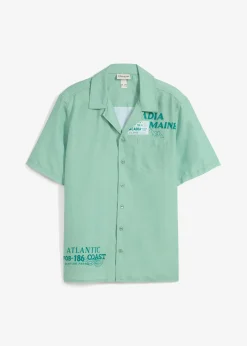 Chemise manches courtes 100% coton