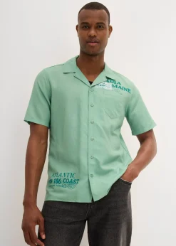 Chemise manches courtes 100% coton