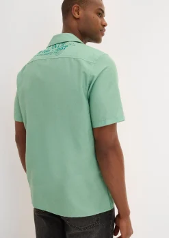 Chemise manches courtes 100% coton