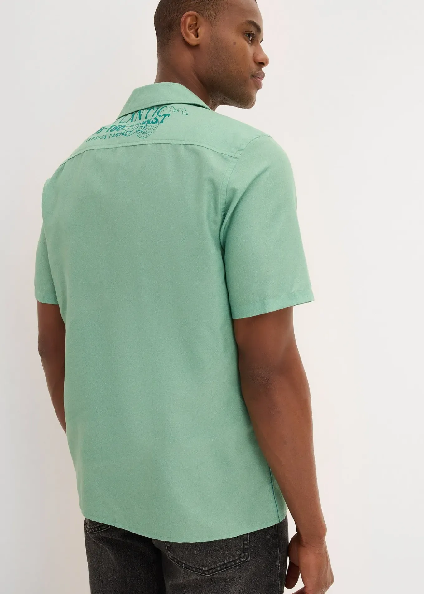 Chemise manches courtes 100% coton