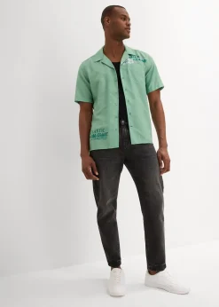 Chemise manches courtes 100% coton