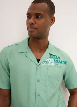 Chemise manches courtes 100% coton