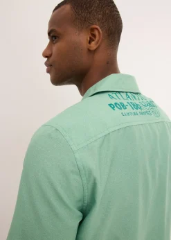 Chemise manches courtes 100% coton