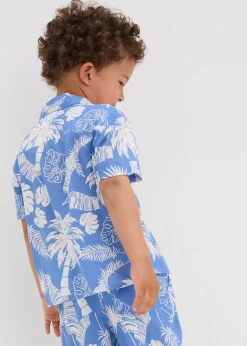 Chemise manches courtes en viscose douce