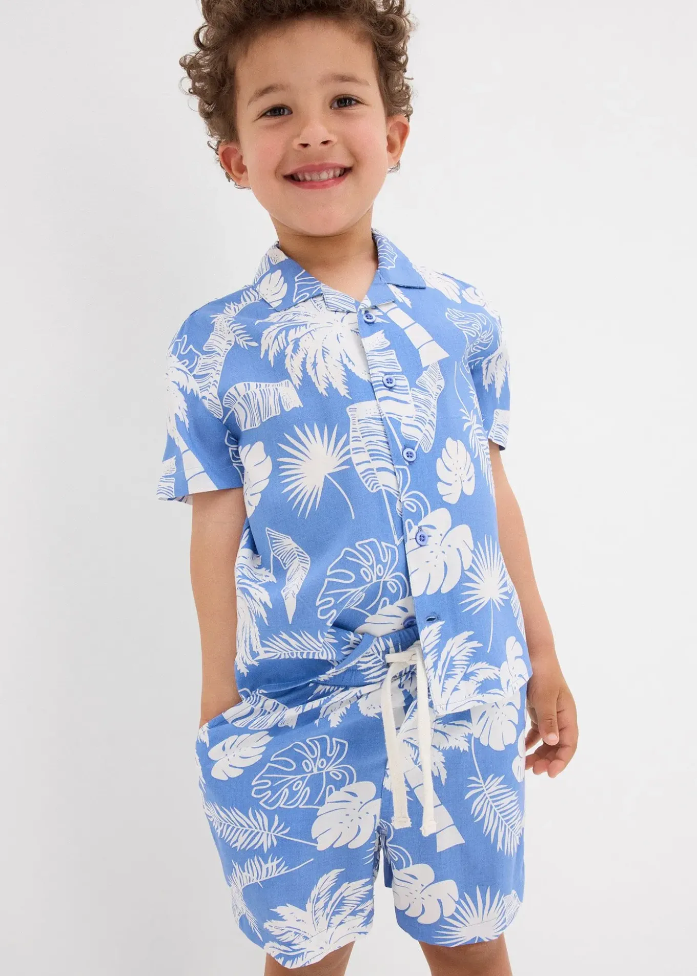 Chemise manches courtes en viscose douce