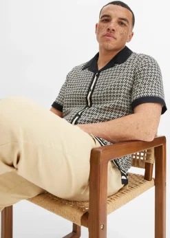 Chemise manches courtes en lin majoritaire