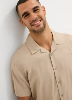 Chemise manches courtes légère, ample