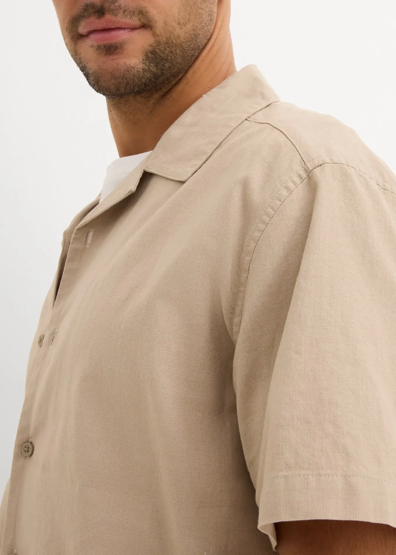 Chemise manches courtes légère, ample