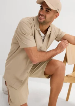 Chemise manches courtes légère, ample