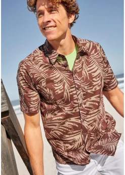 Chemise manches courtes légère