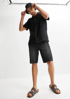 Chemise manches courtes légère, ample