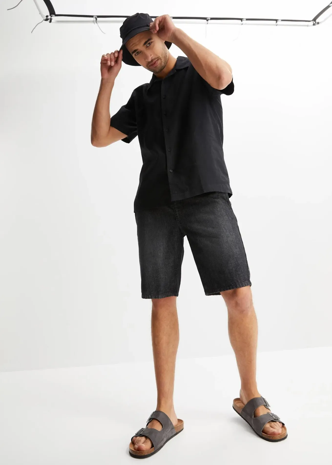 Chemise manches courtes légère, ample