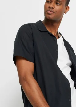 Chemise manches courtes légère, ample