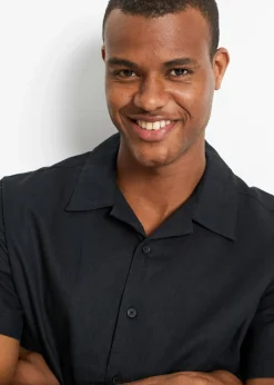 Chemise manches courtes légère, ample