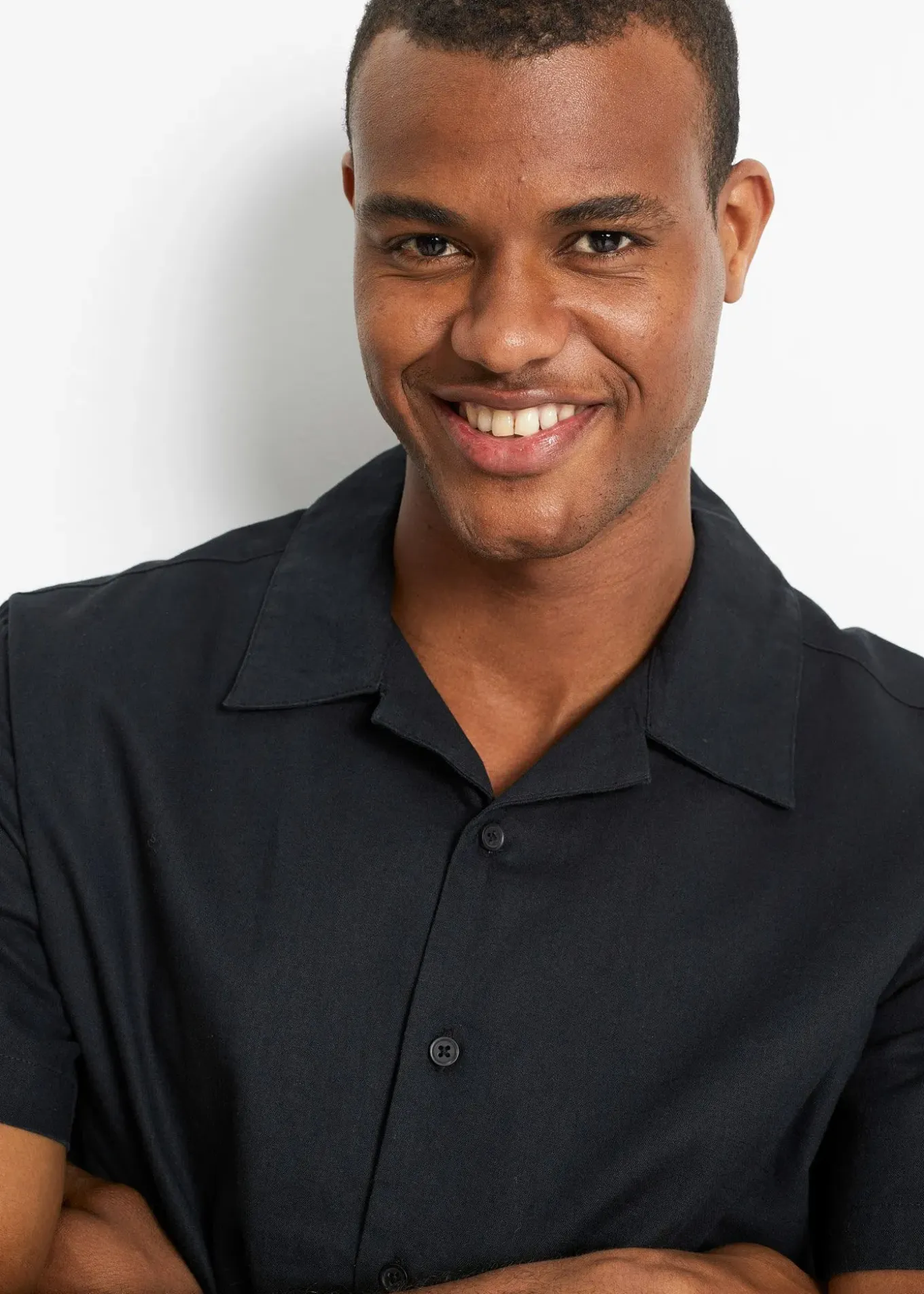 Chemise manches courtes légère, ample