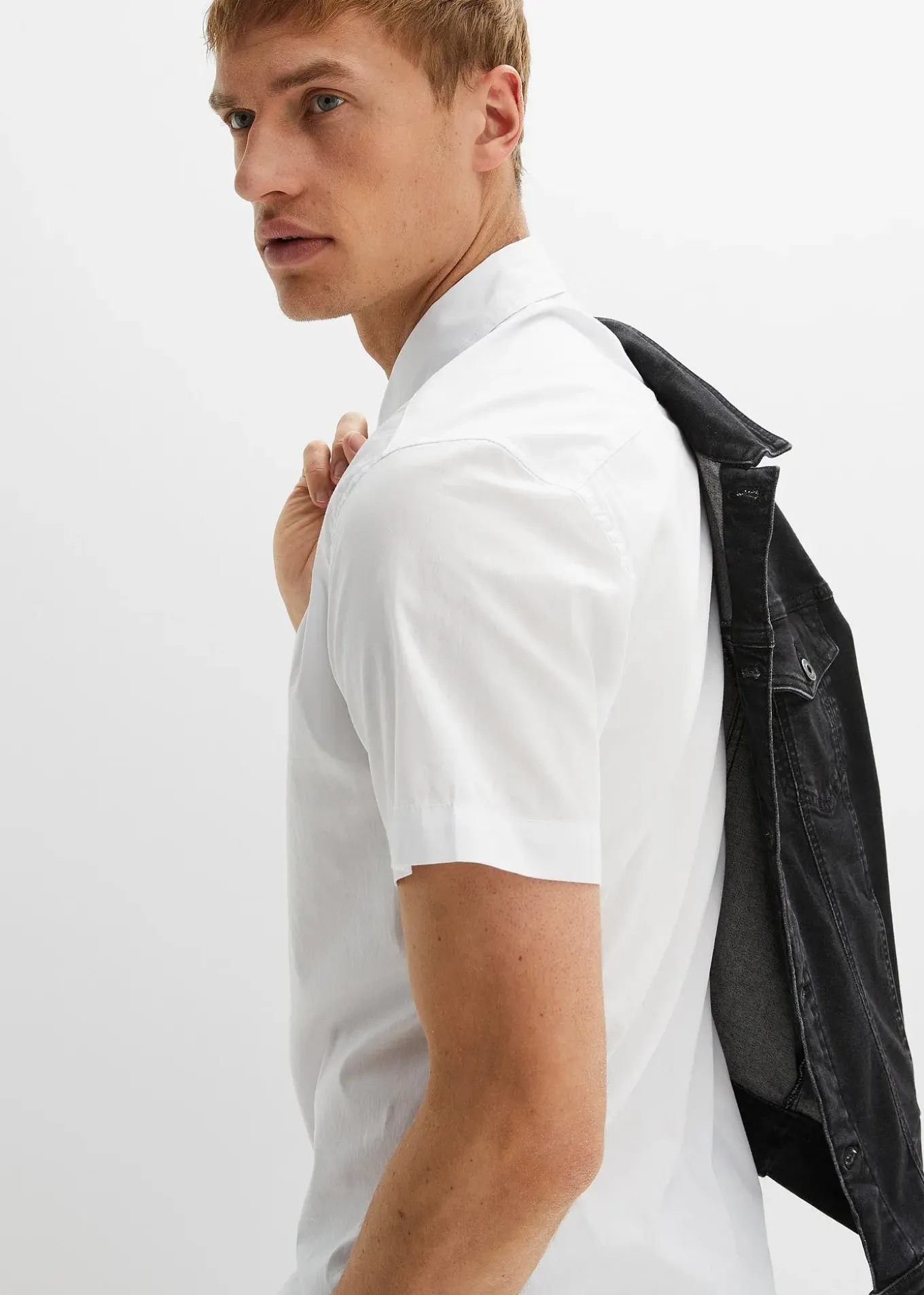 Chemise manches courtes, Slim Fit