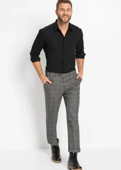 Chemise manches longues 100% coton