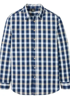 Chemise manches longues 100% coton