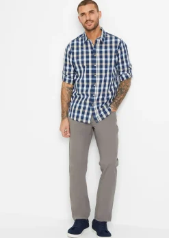 Chemise manches longues 100% coton