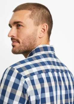 Chemise manches longues 100% coton