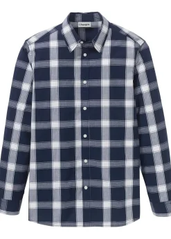 Chemise manches longues 100% coton