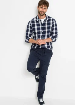 Chemise manches longues 100% coton