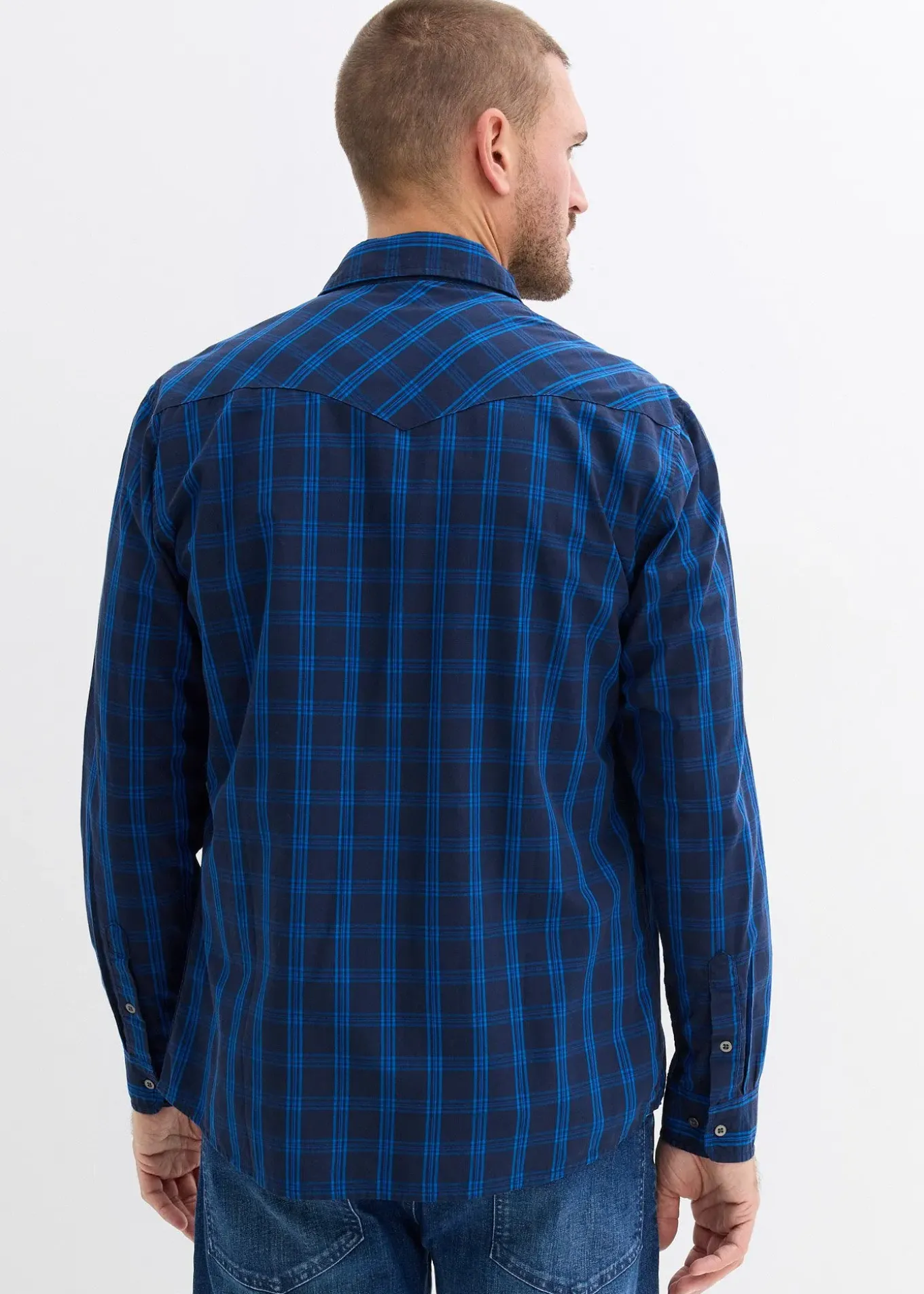 Chemise manches longues 100% coton