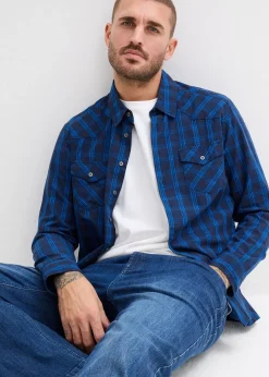 Chemise manches longues 100% coton