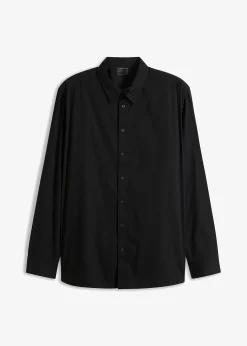 Chemise manches longues extensible, Regular Fit