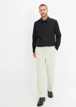 Chemise manches longues extensible, Regular Fit