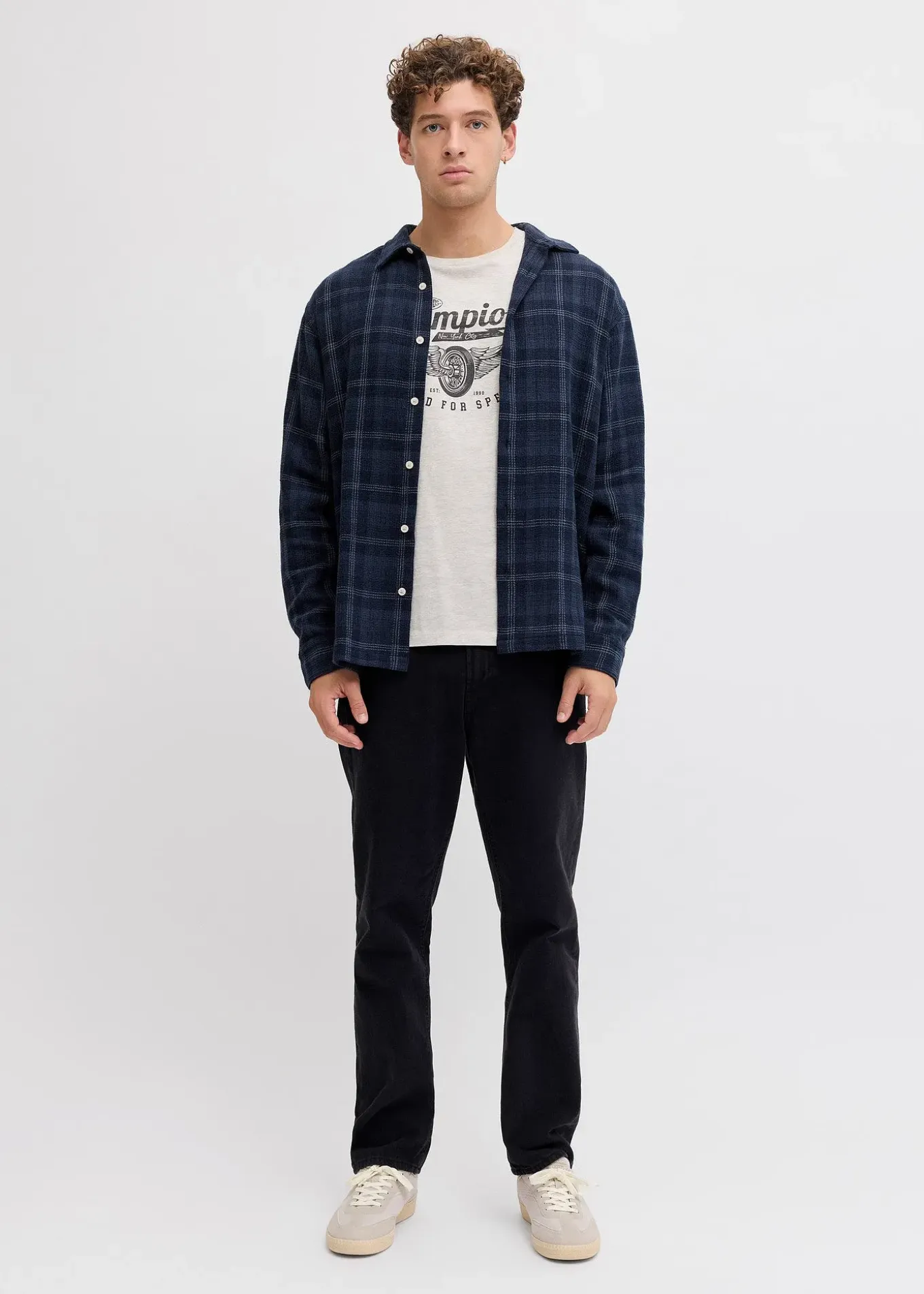 Chemise manches longues JJ REBEL