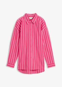 Chemise oversize 100% coton