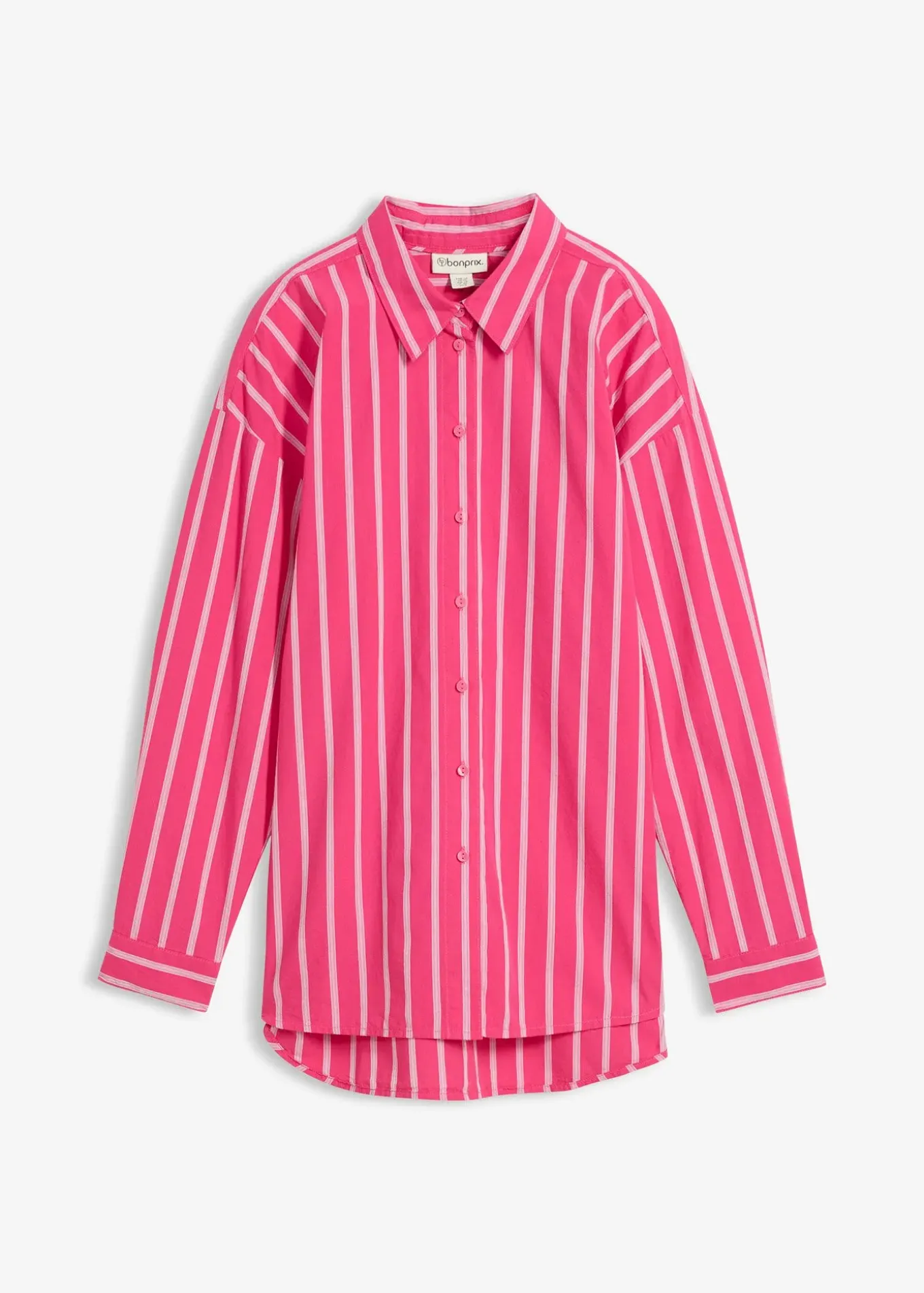 Chemise oversize 100% coton