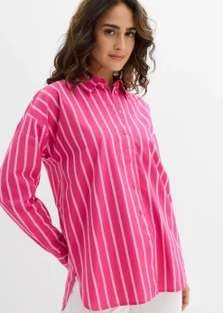 Chemise oversize 100% coton