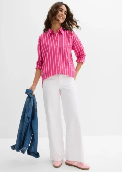 Chemise oversize 100% coton