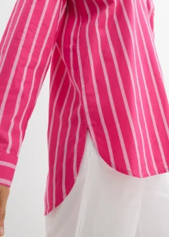 Chemise oversize 100% coton