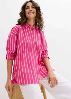 Chemise oversize 100% coton