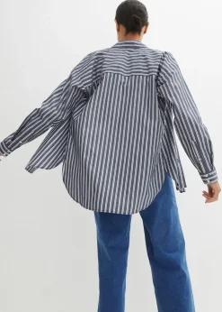 Chemise oversize 100% coton