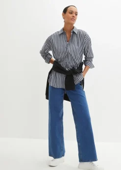 Chemise oversize 100% coton