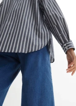 Chemise oversize 100% coton