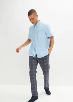 Chemise Oxford manches courtes, 100% coton